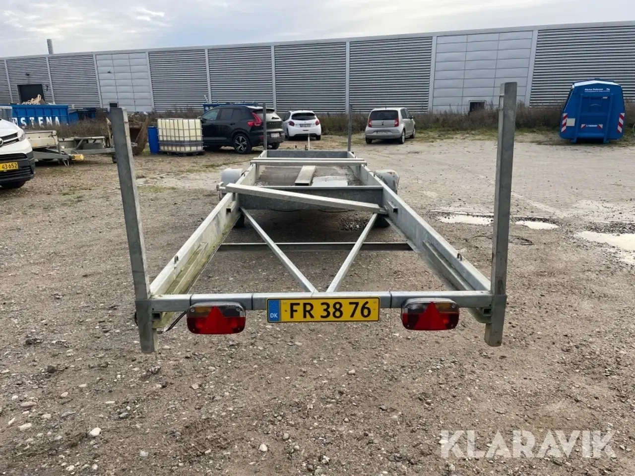 Billede 6 - Rørtrailer Brenderup