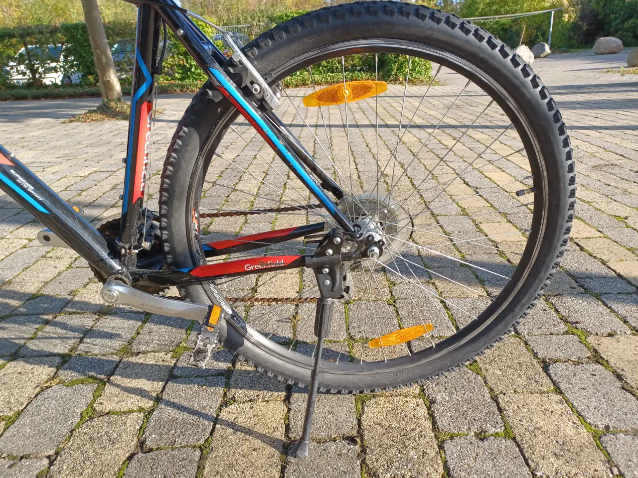 Billede 2 - Greenfield herrecykel