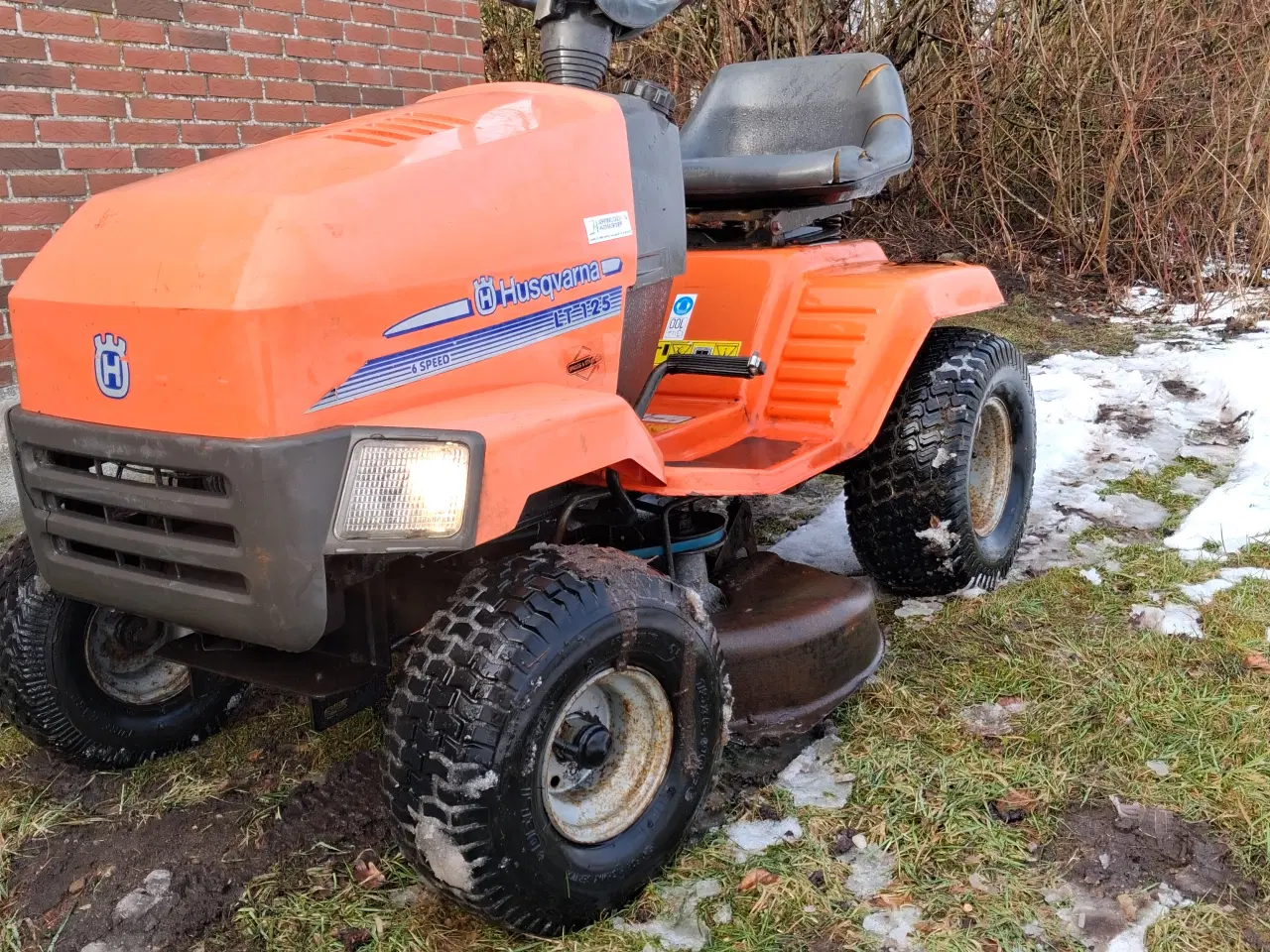 Billede 2 - Husqvarna LT125