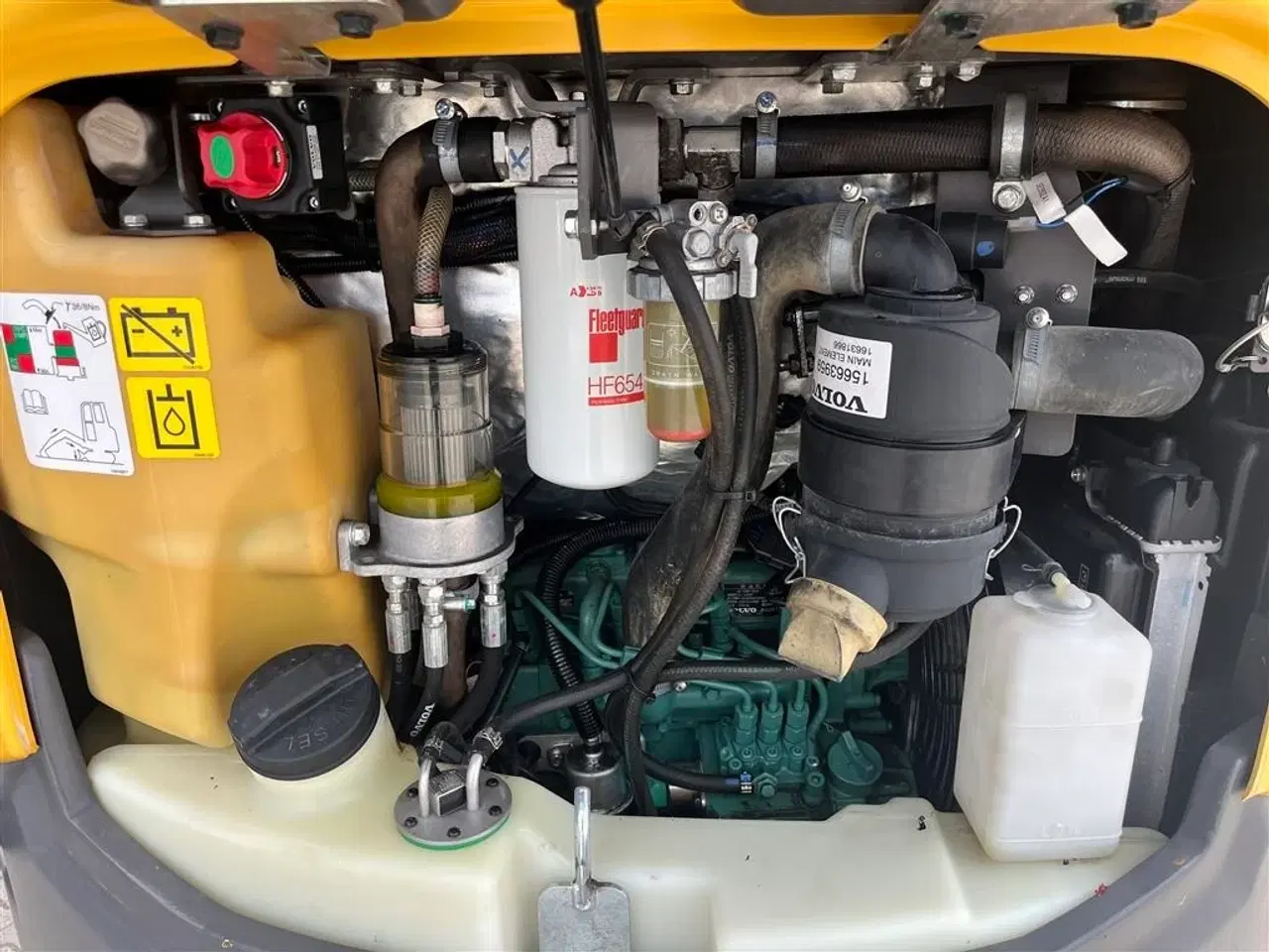 Billede 14 - Volvo ECR25d Powertilt 3 skovle