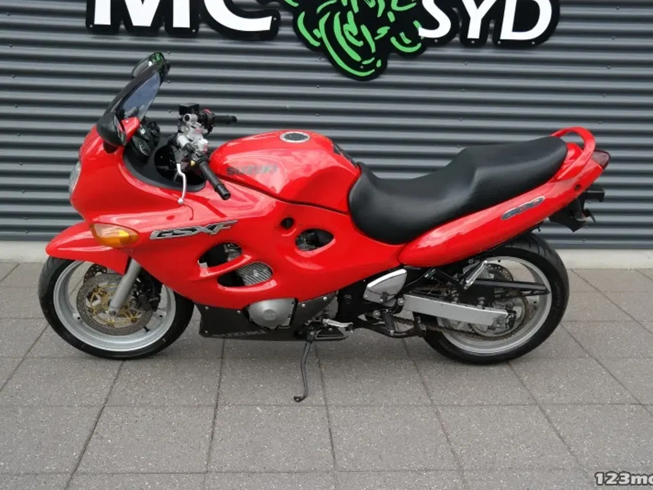 Billede 16 - Suzuki GSX 600 F MC-SYD ENGROS