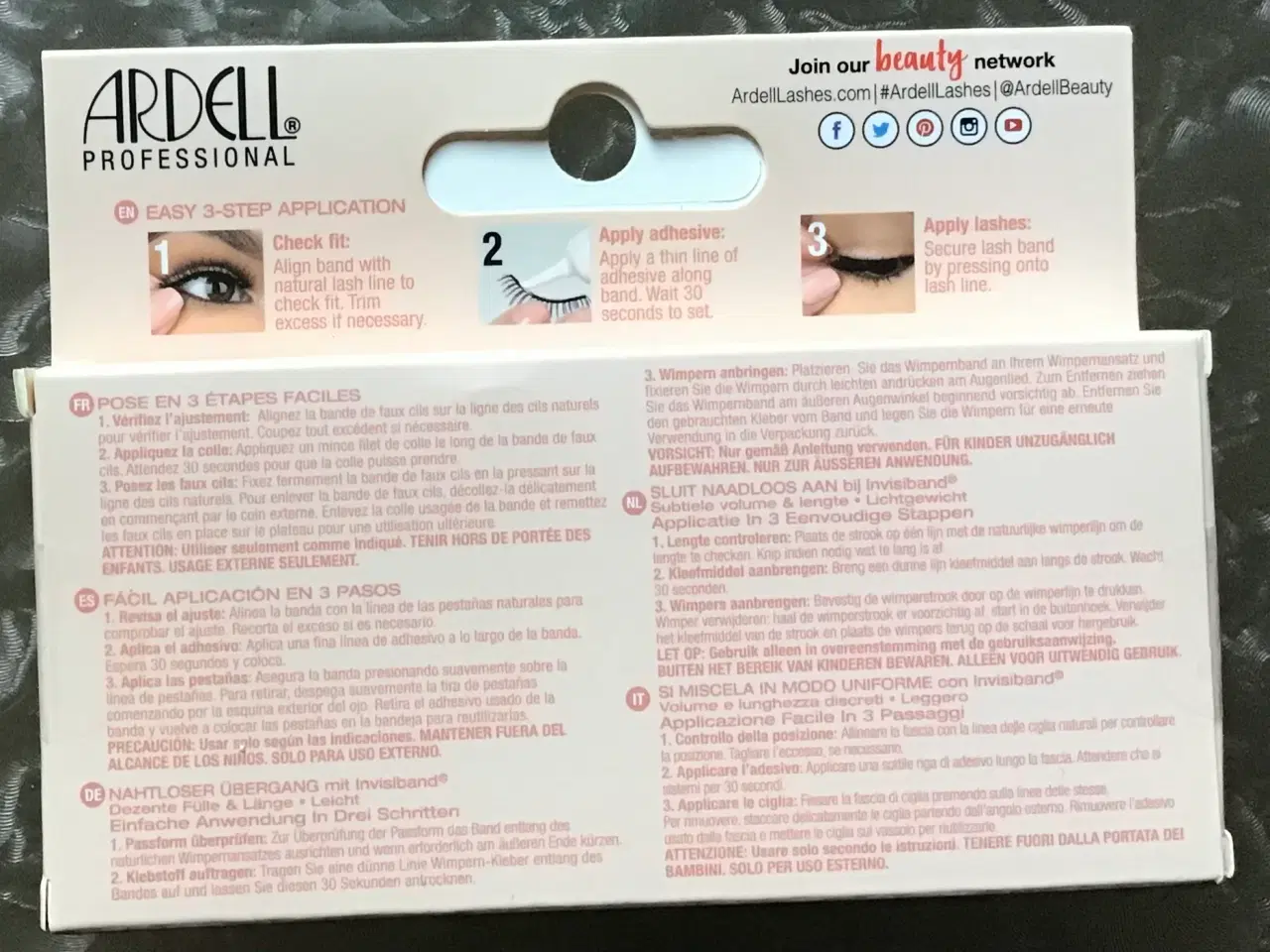 Billede 2 - Kunstige Øjenvipper 