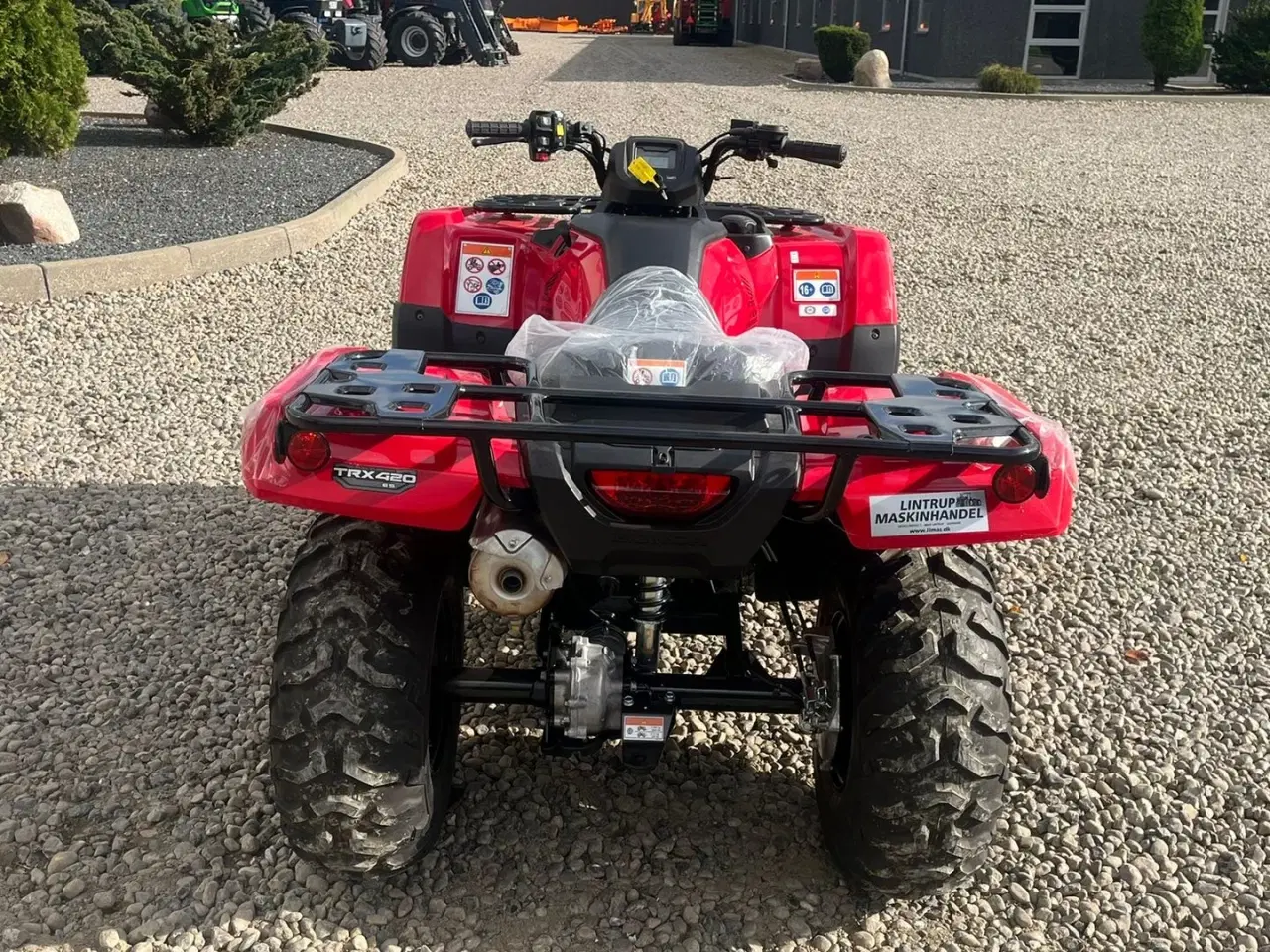 Billede 12 - Honda TRX 420 FE Vi har altid et stort lager af nye Honda ATV, så der er også en til dig.