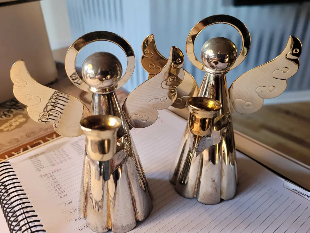 Billede 2 - Jule Engle Tønder glaskunst 