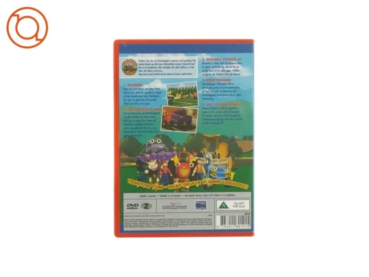 Billede 2 - Tractor Tom (DVD)