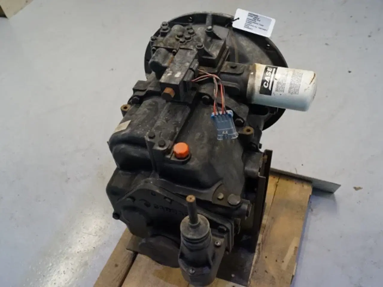 Billede 21 - CASE 580SLE 2WD Transmission 