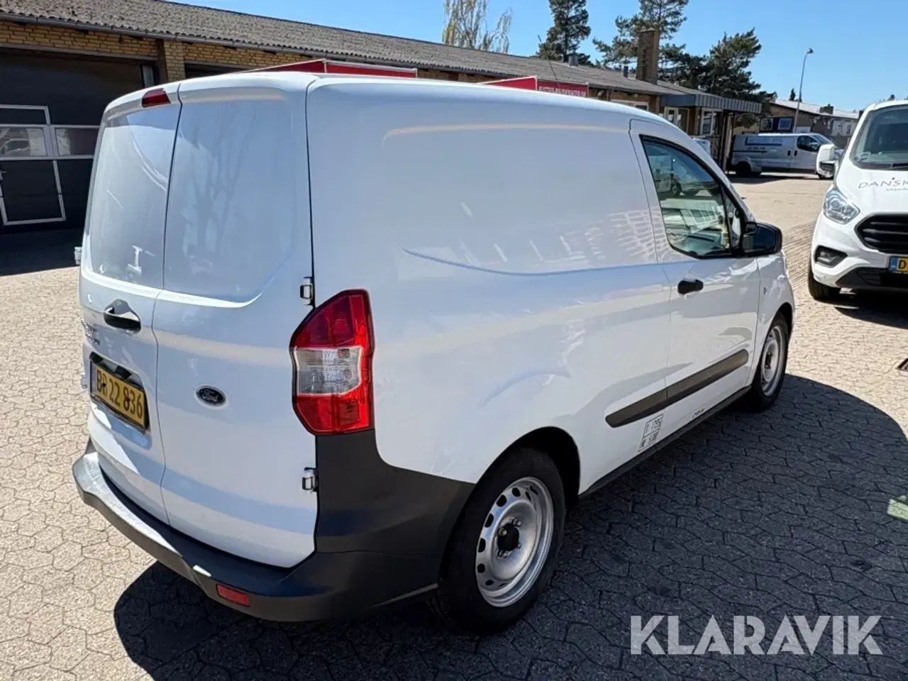 Billede 5 - Varebil Ford Transit Courier 1.5 TDCI (75 HK) Van