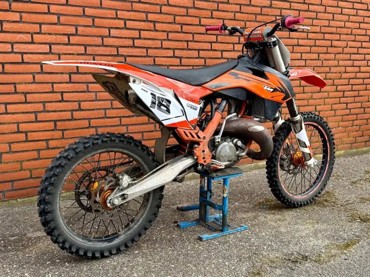 Billede 6 - 2012 KTM 150 SX - 2 TAKTs