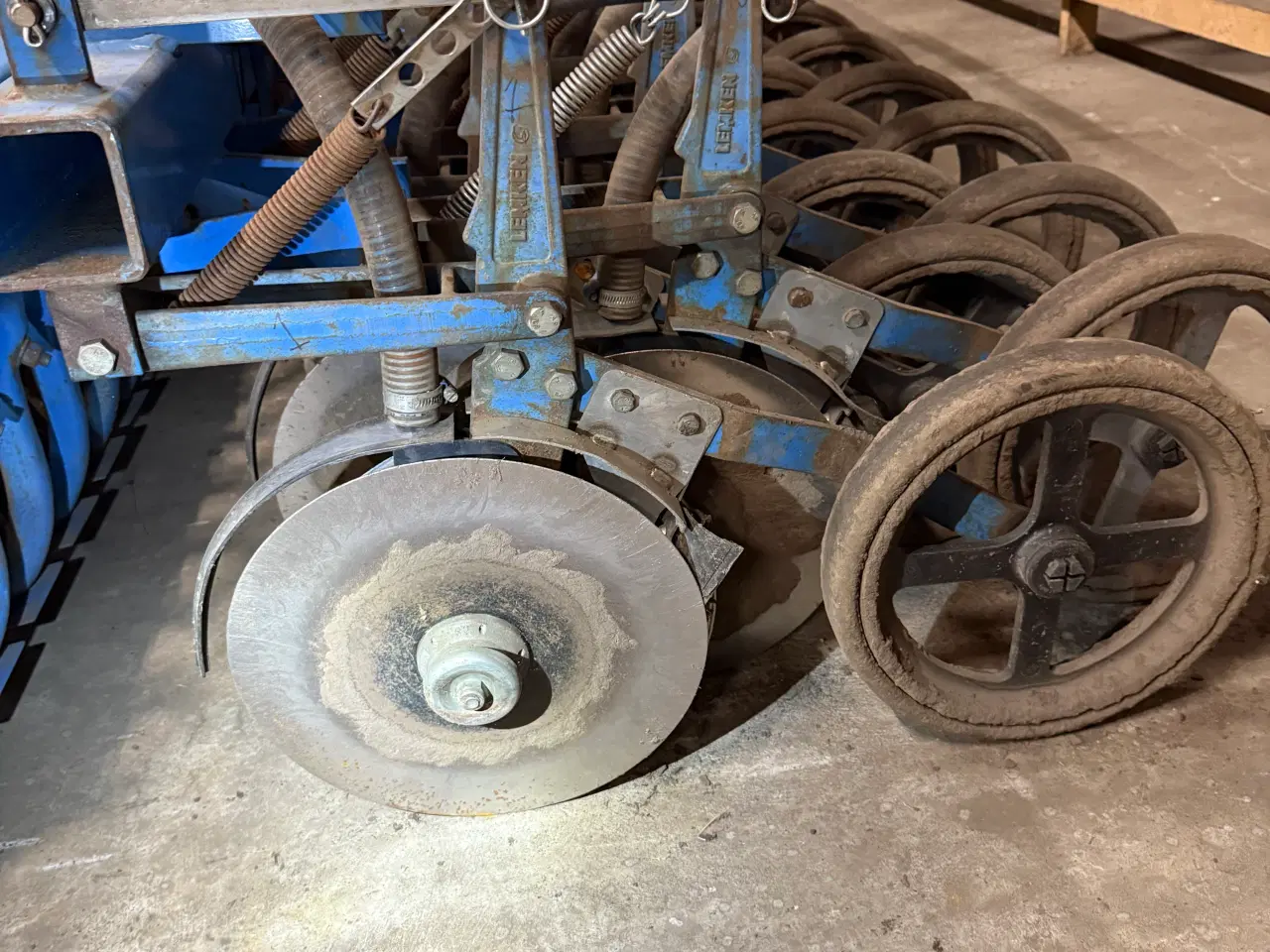 Billede 7 - Såmaskine Lemken Solitair 9