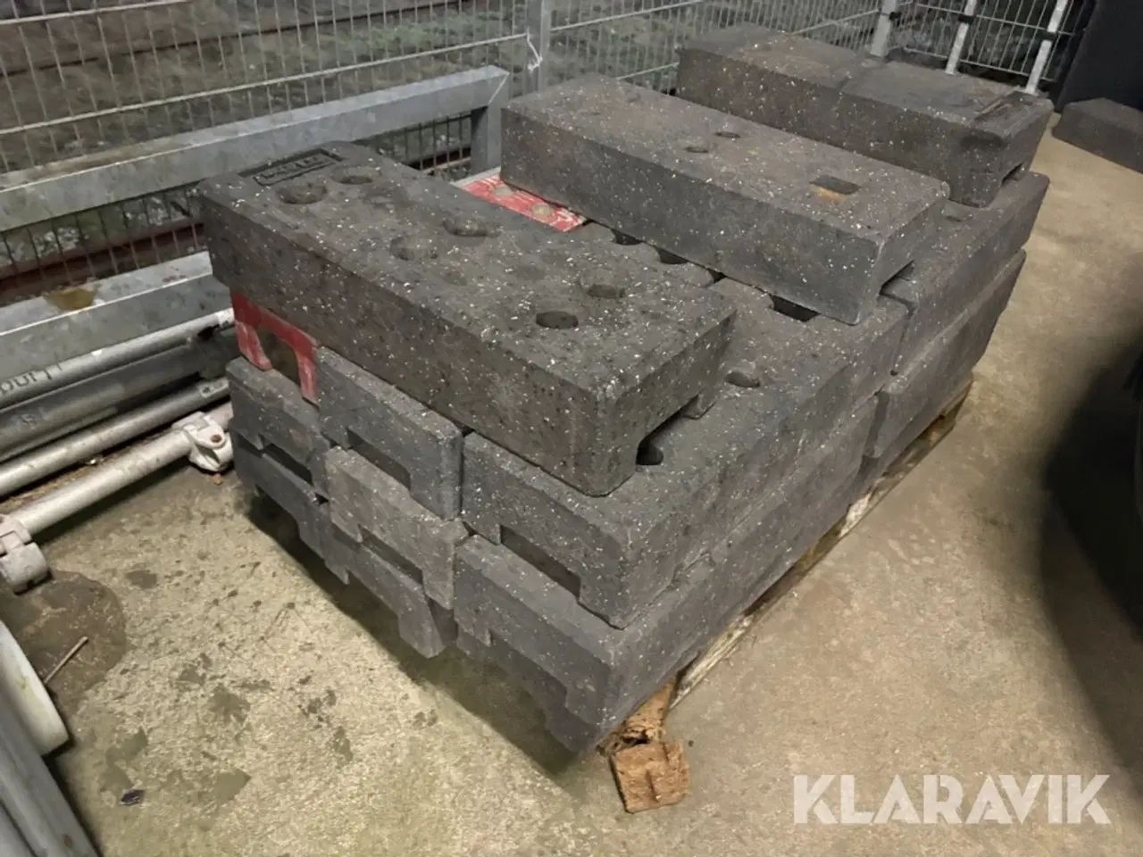 Billede 10 - Byggehegn AO - 17 fag og 21 klodser