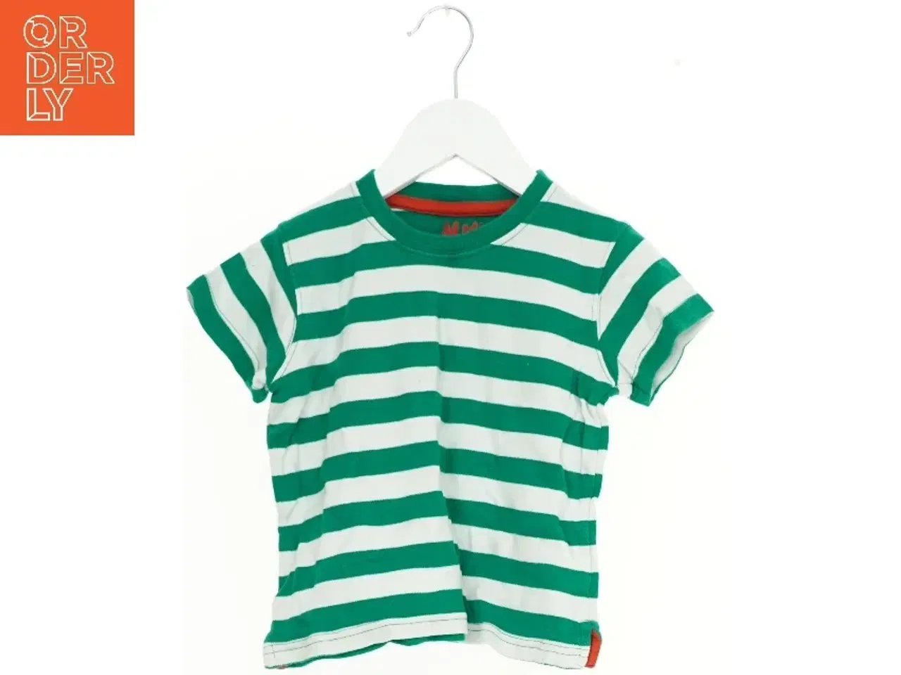 Billede 1 - Stribet T-shirt fra Mads & Mette (str. 104)