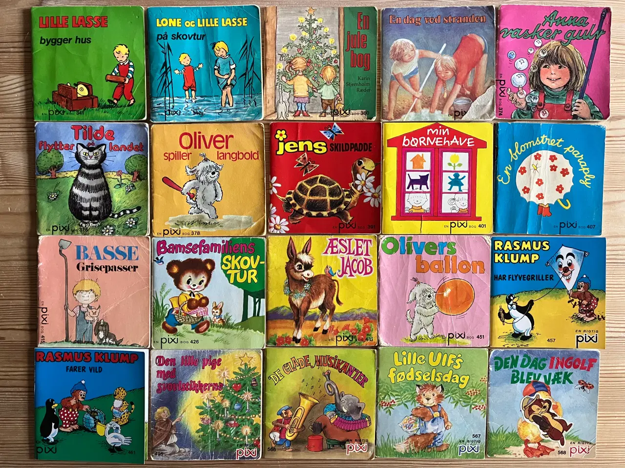Billede 2 - 75 forskellige Pixi bøger