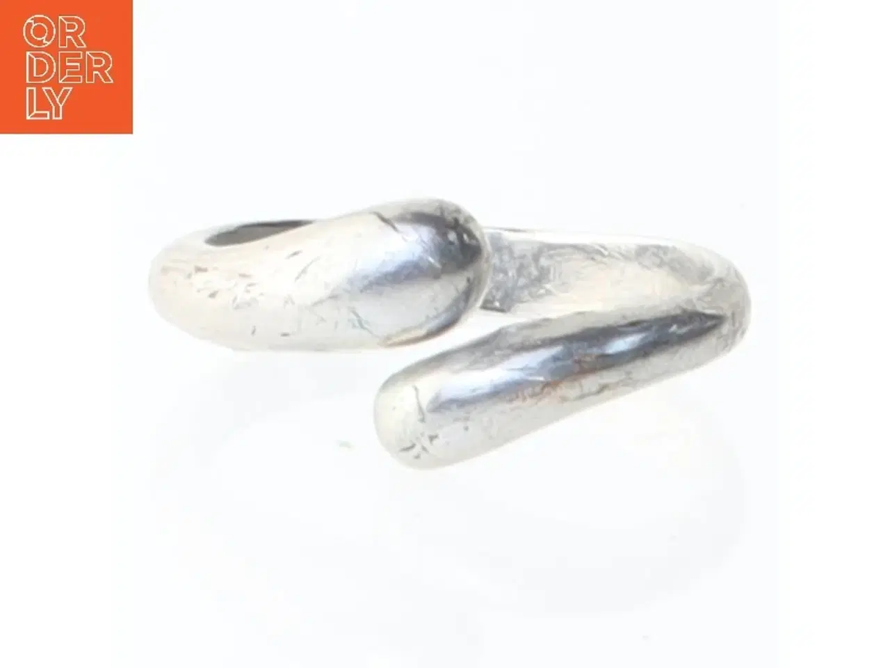 Billede 2 - Sølv ring (str. 55 mm)