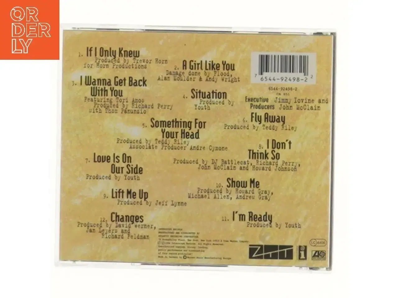 Billede 2 - Tom Jones CD: The Lead and How to Swing It