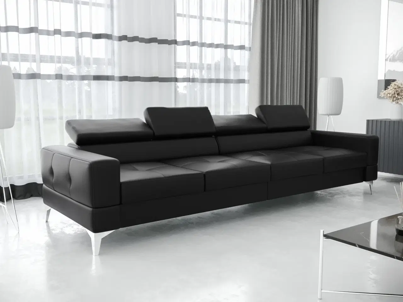 Billede 4 - TUTSEPI IV 4-personers SOFA, 315 CM