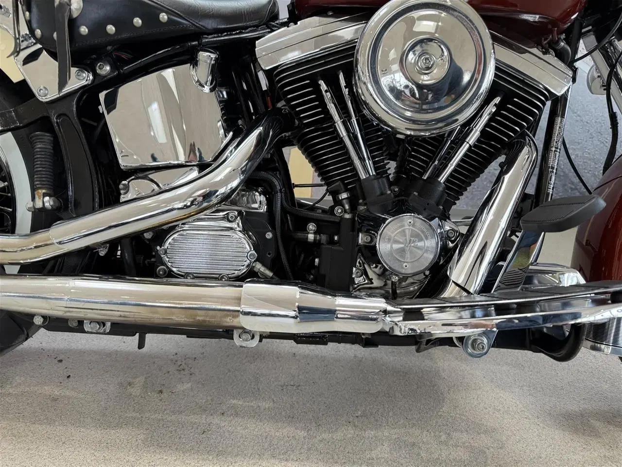 Billede 8 - Harley-Davidson FLSTC Heritage Softail Classic Evo