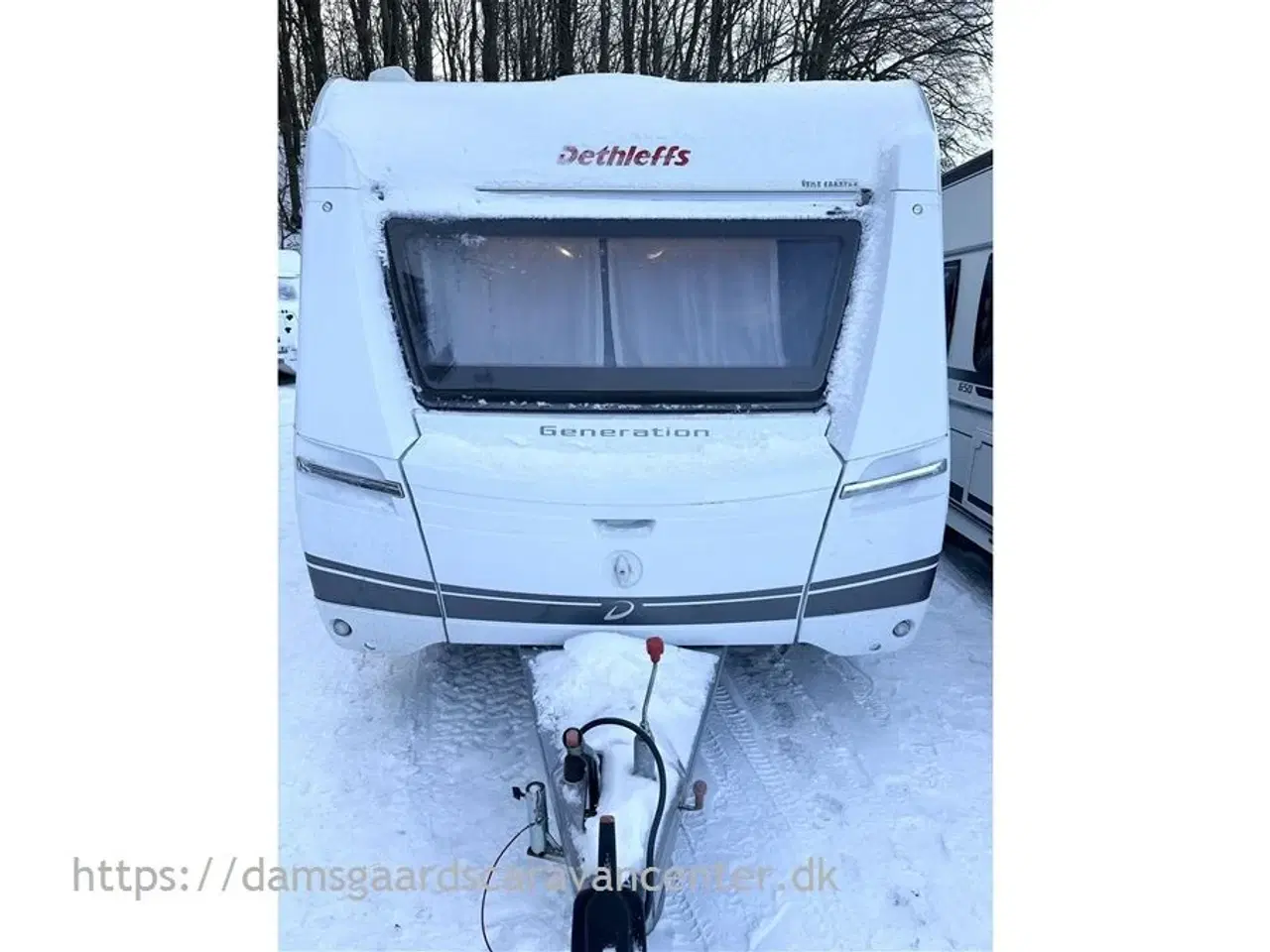 Billede 3 - 2020 - Dethleffs Generation 515 LE Enkeltsenge - Combi 4 - Mover - Telt - Markise