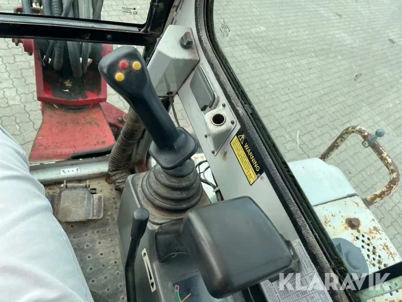 Billede 8 - Gravemaskine Takeuchi TB135