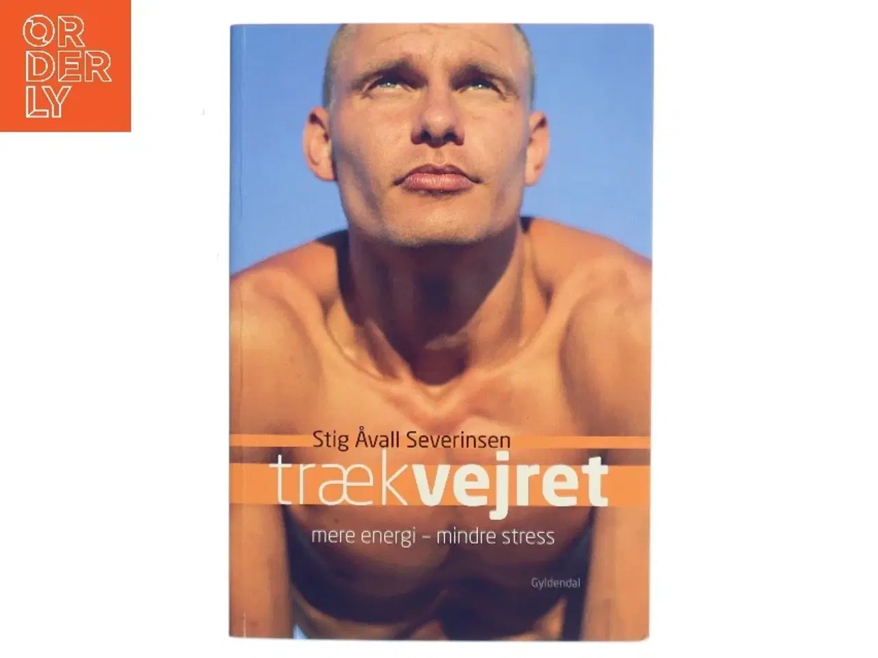 Billede 1 - Træk vejret : mere energi - mindre stress af Stig Åvall Severinsen (Bog)