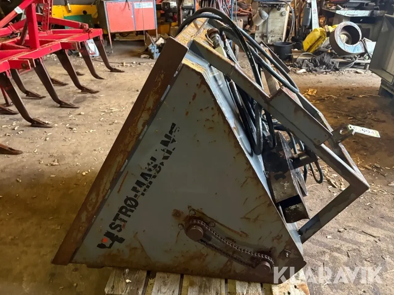 Billede 6 - Strøskovl JST