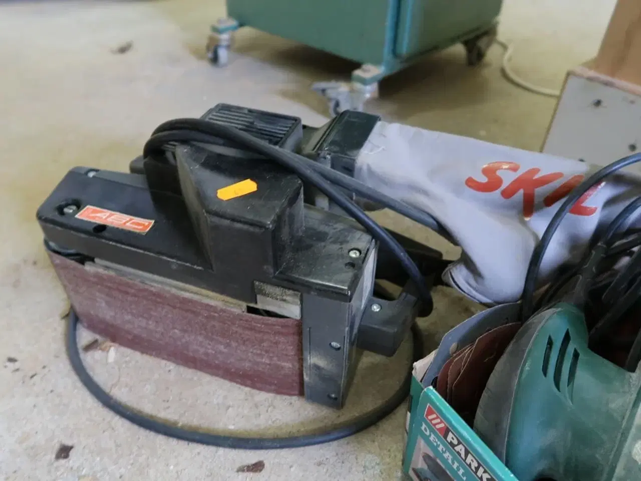 Billede 3 - 2 stk. slibemaskiner PARKSLIDE, SKIL