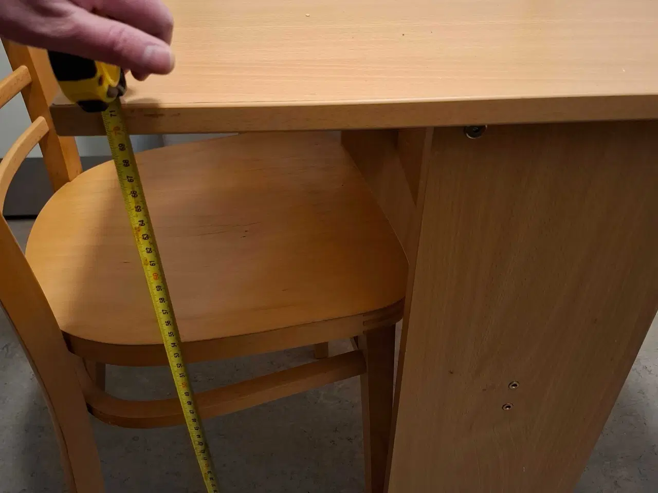 Billede 3 - Bord + stol