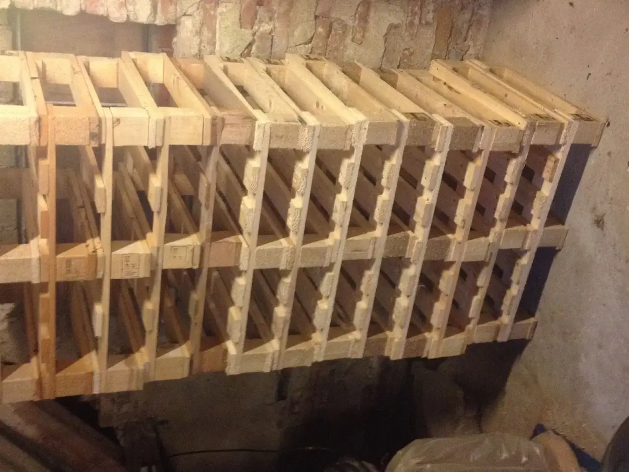 Billede 1 - Halv paller.