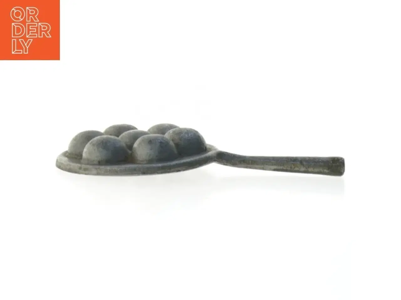 Billede 3 - Æbleskivepande (pynt) (str. Ø11 cm)