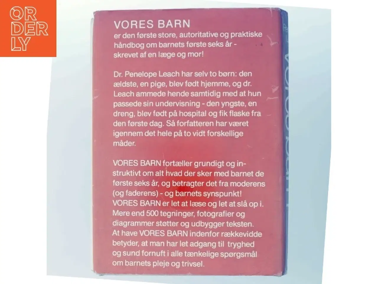 Billede 3 - Vores barn af Penelope Leach (Bog)