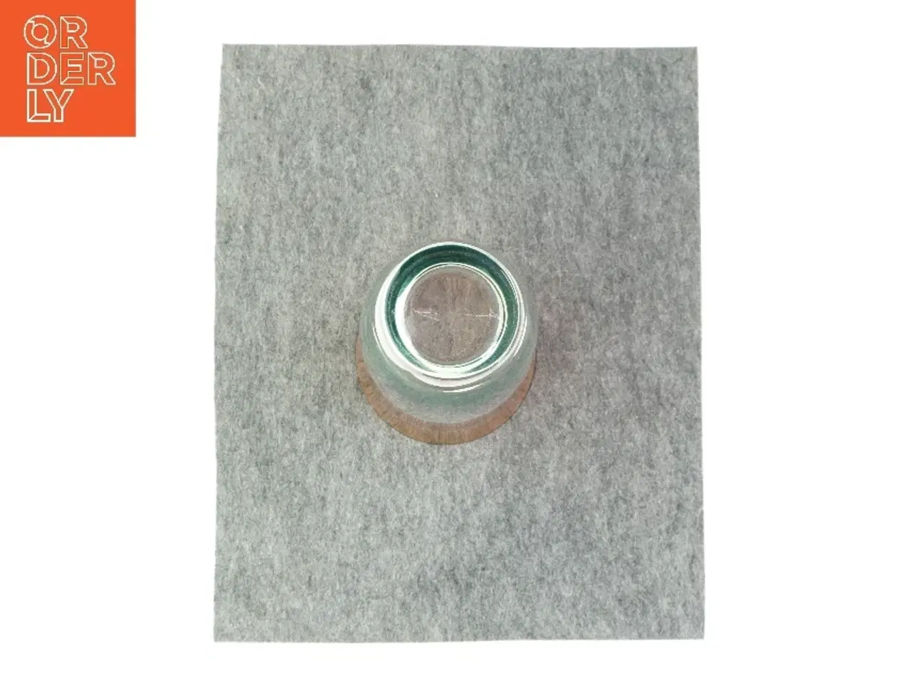 Billede 2 - Glasvase (str. HØ: 26x13 cm)