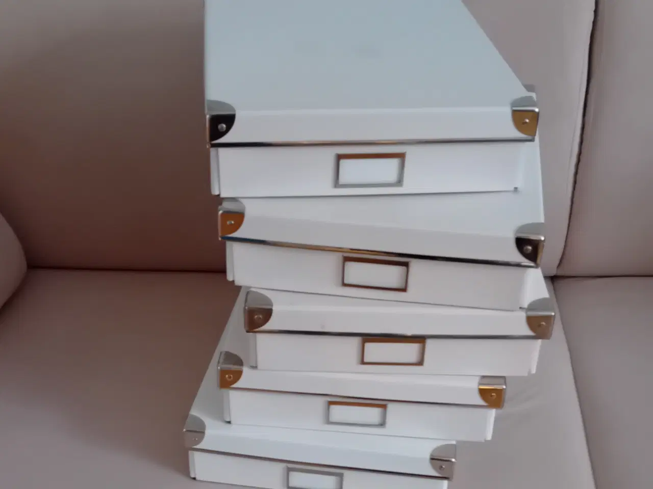 Billede 1 - Arkivbokse