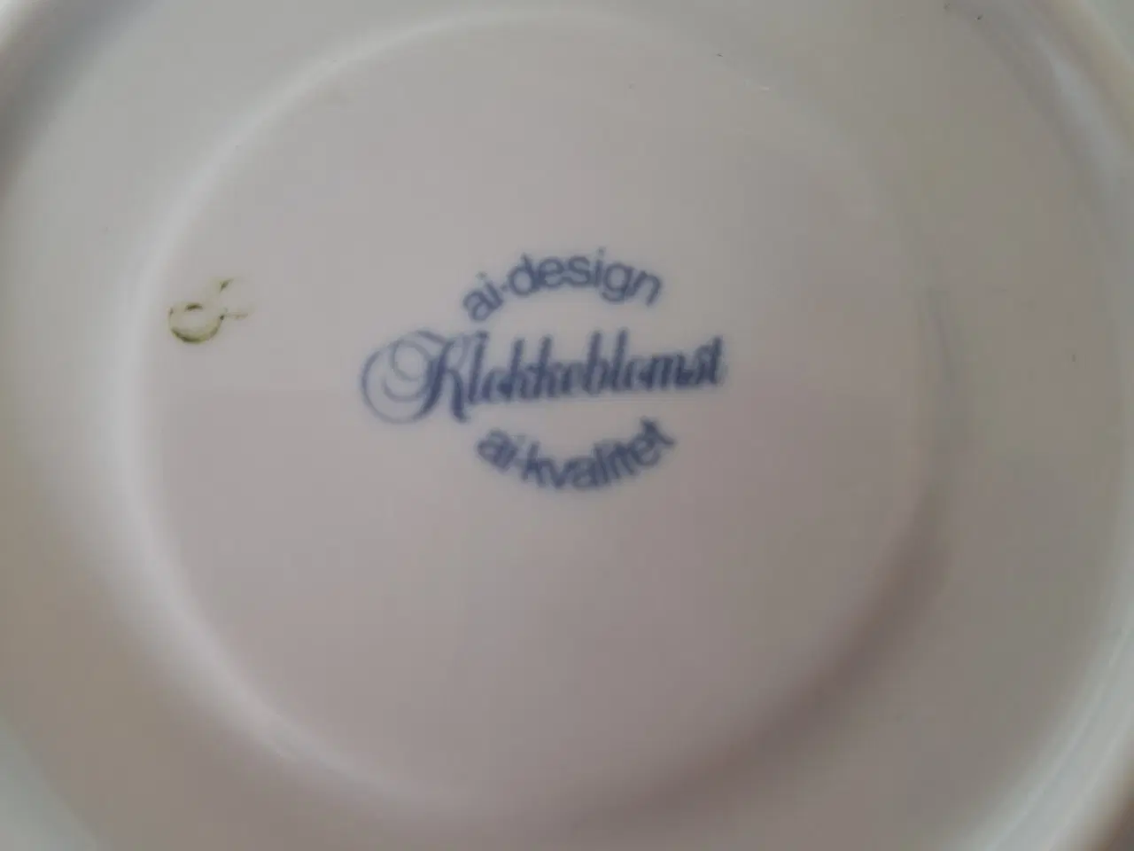 Billede 3 - Tallerkener