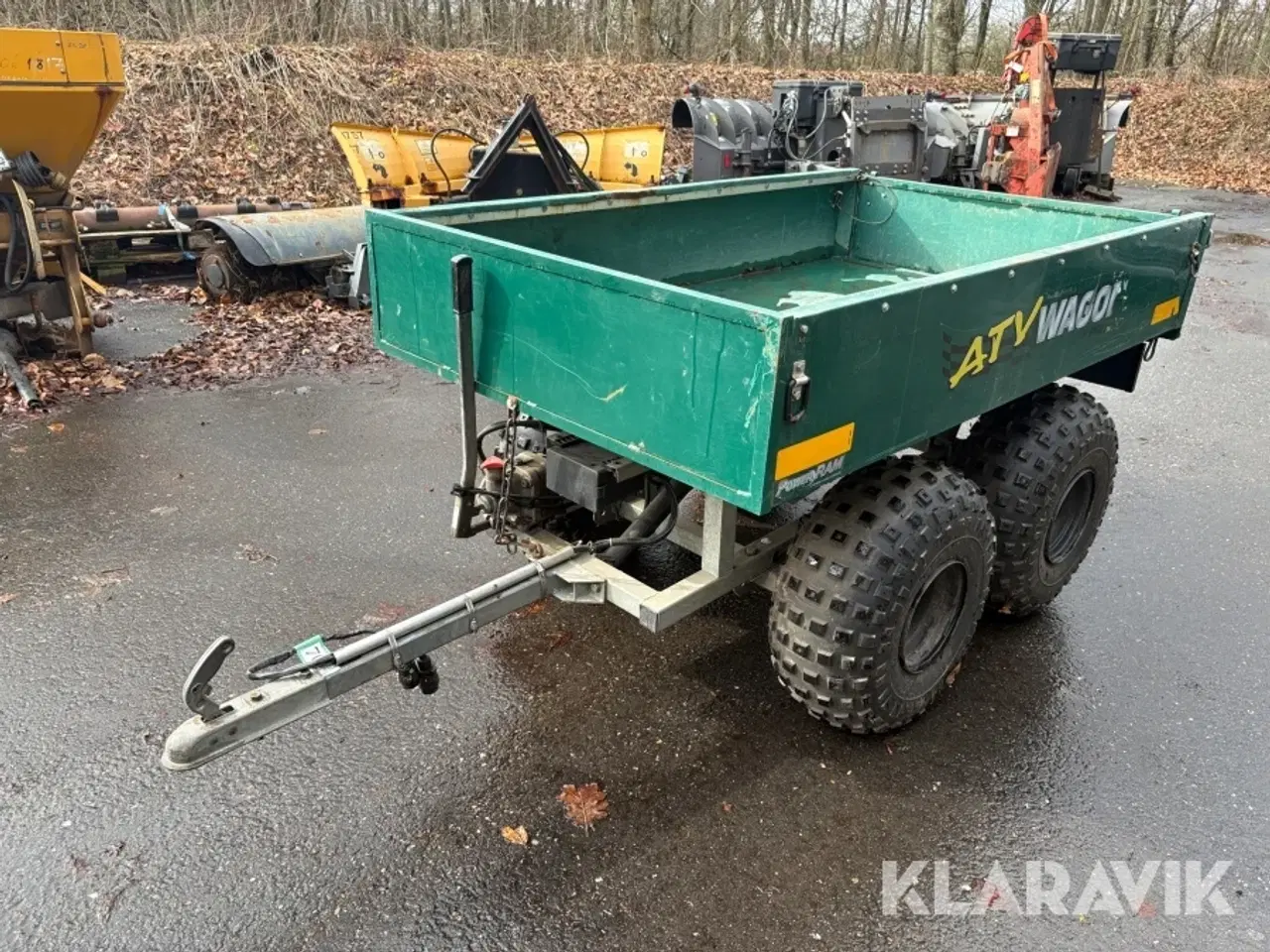 Billede 1 - Tiptrailer Wagon til ATV