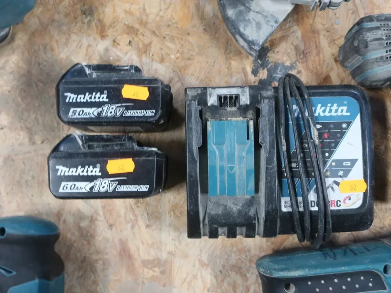 Billede 6 - 4 stk. akku maskiner MAKITA