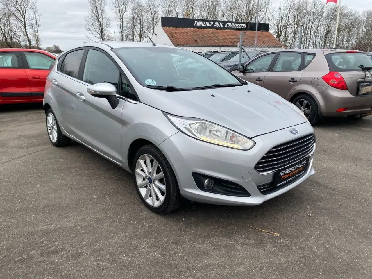 Billede 2 - Ford Fiesta 1,0 EcoBoost Titanium Start/Stop 125HK 5d
