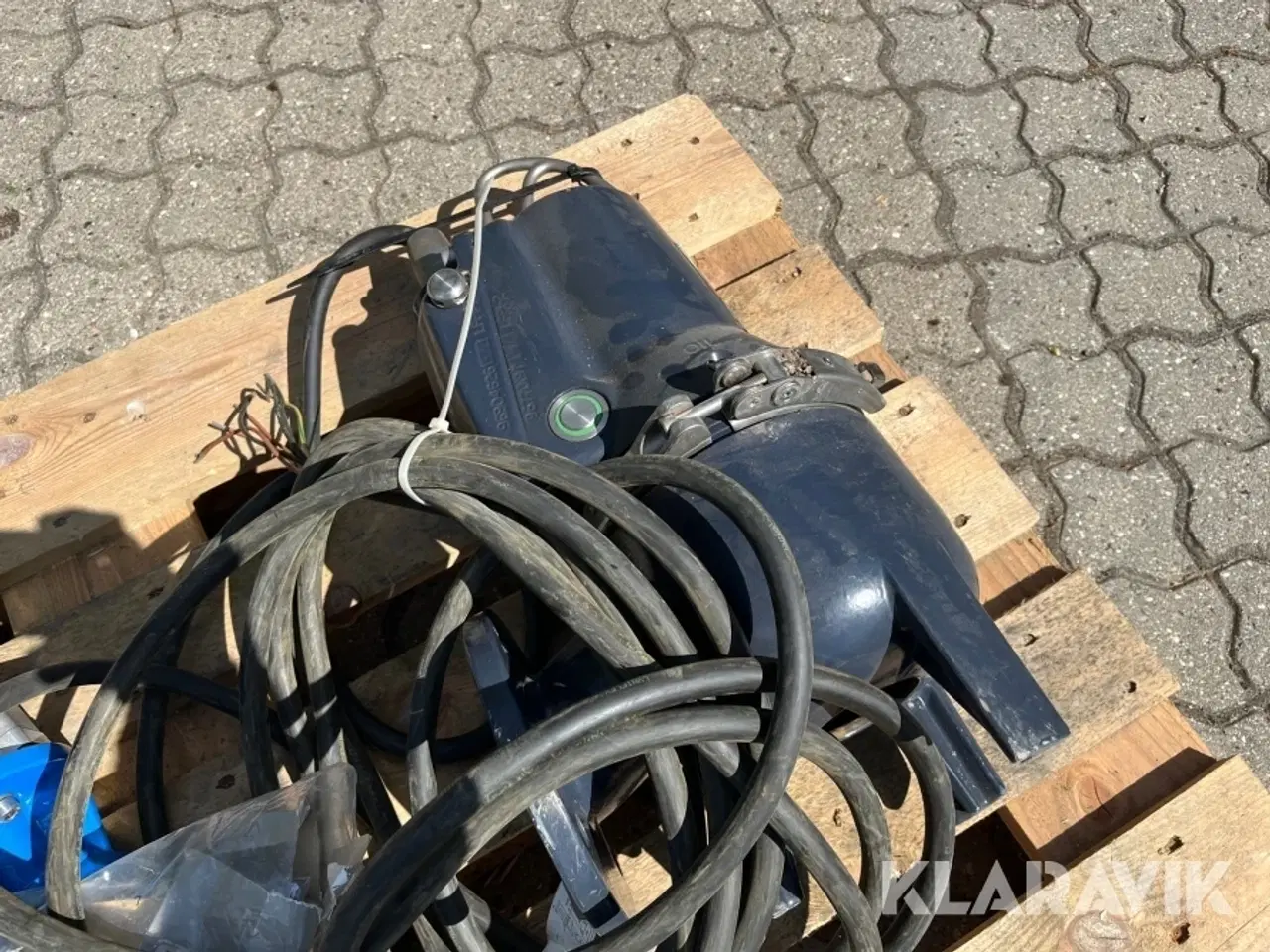 Billede 6 - Grinderpumpe med spadeventiler Grundfos / Erhard GmbH SLV.65.65,09.E.2.50B