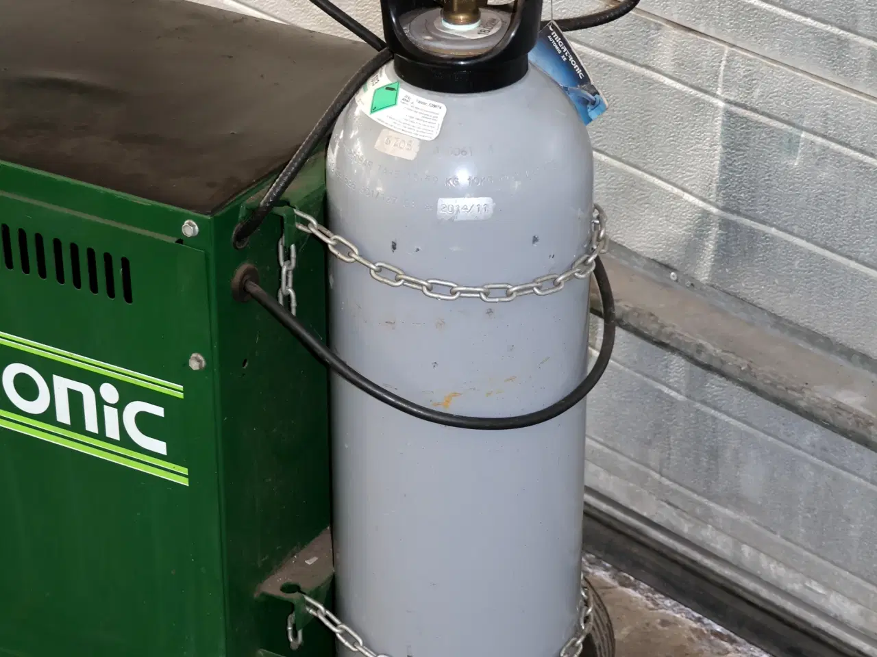 Billede 8 - Migatronic Automig 180XE Co2 svejser m/flaske