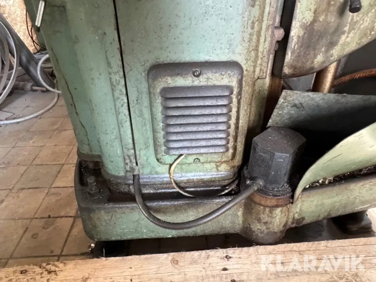 Billede 12 - Fræsemaskine Vilhelm. Pedersen VPU0