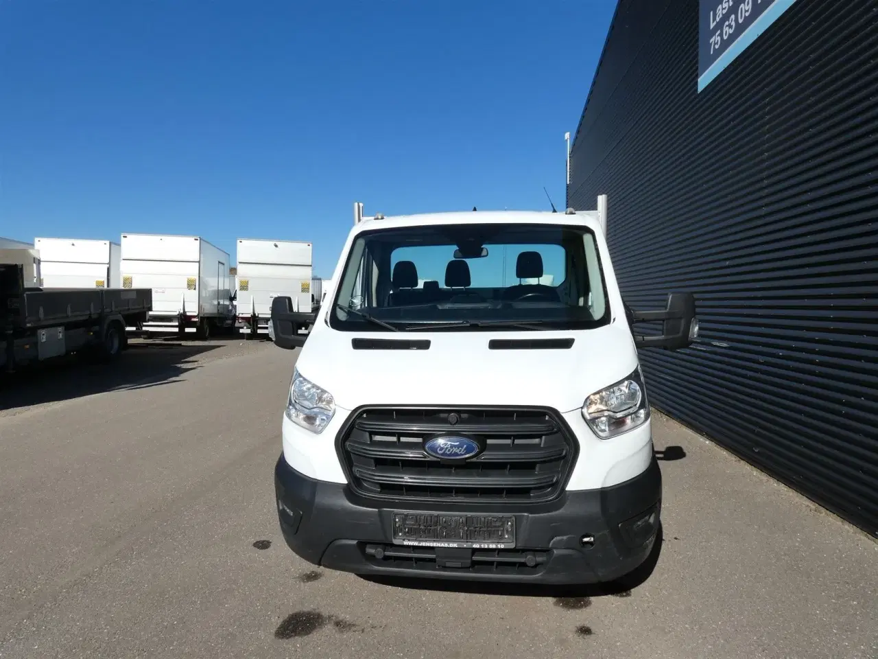 Billede 3 - Ford Transit 350 Ladbil 2,0 TDCi Trend RWD 170HK Ladv./Chas. Man.