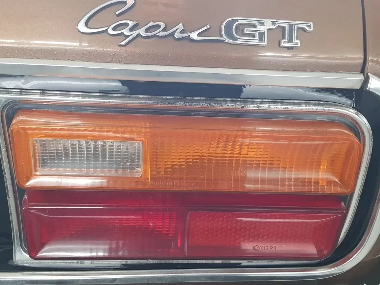 Billede 16 - Ford Capri 1,6 GT