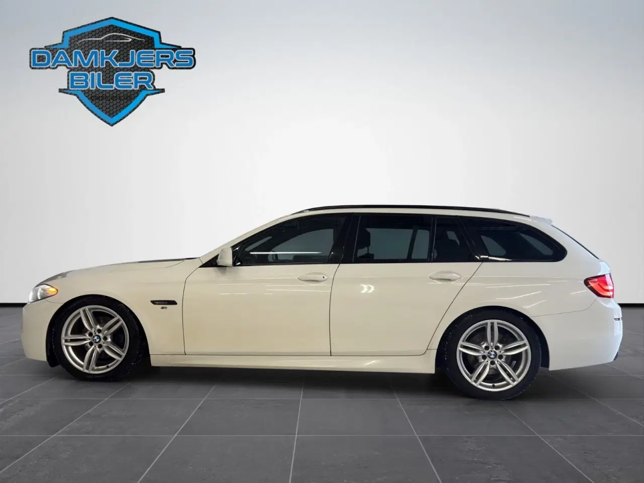 Billede 3 - BMW 520d 2,0 Touring aut.