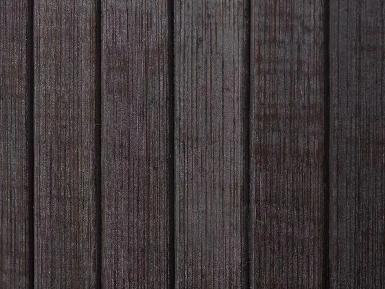 Billede 2 - Rumdeler bambus mørkebrun 250 x 165 cm