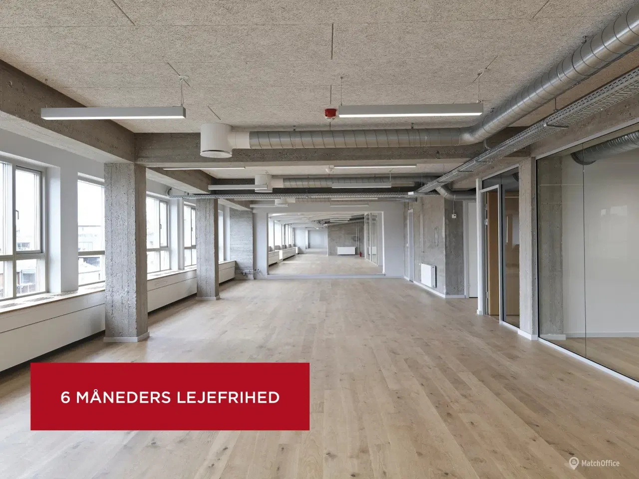 Billede 1 - Råt lejemål med fælles kantine