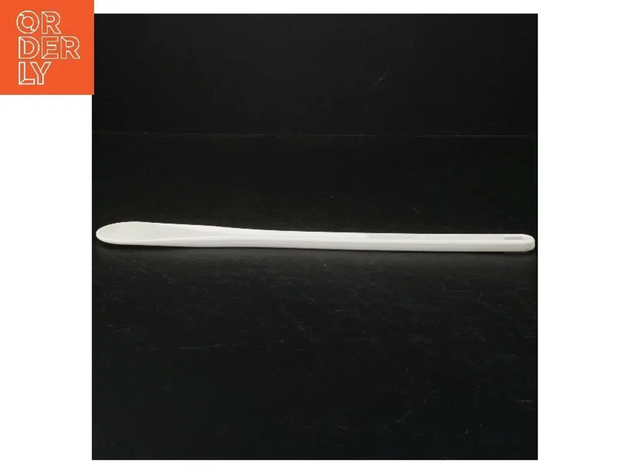 Billede 4 - Hvid skoske (str. Længde. 30 cm)