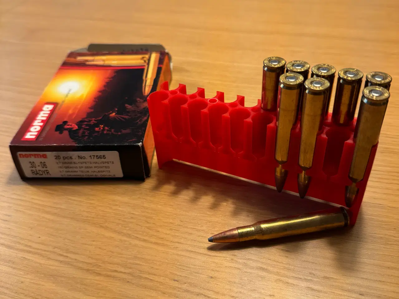 Billede 1 - Blandet 30.06 ammunition 