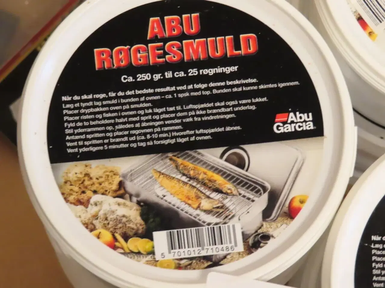 Billede 2 - 23 dåser røgesmuld