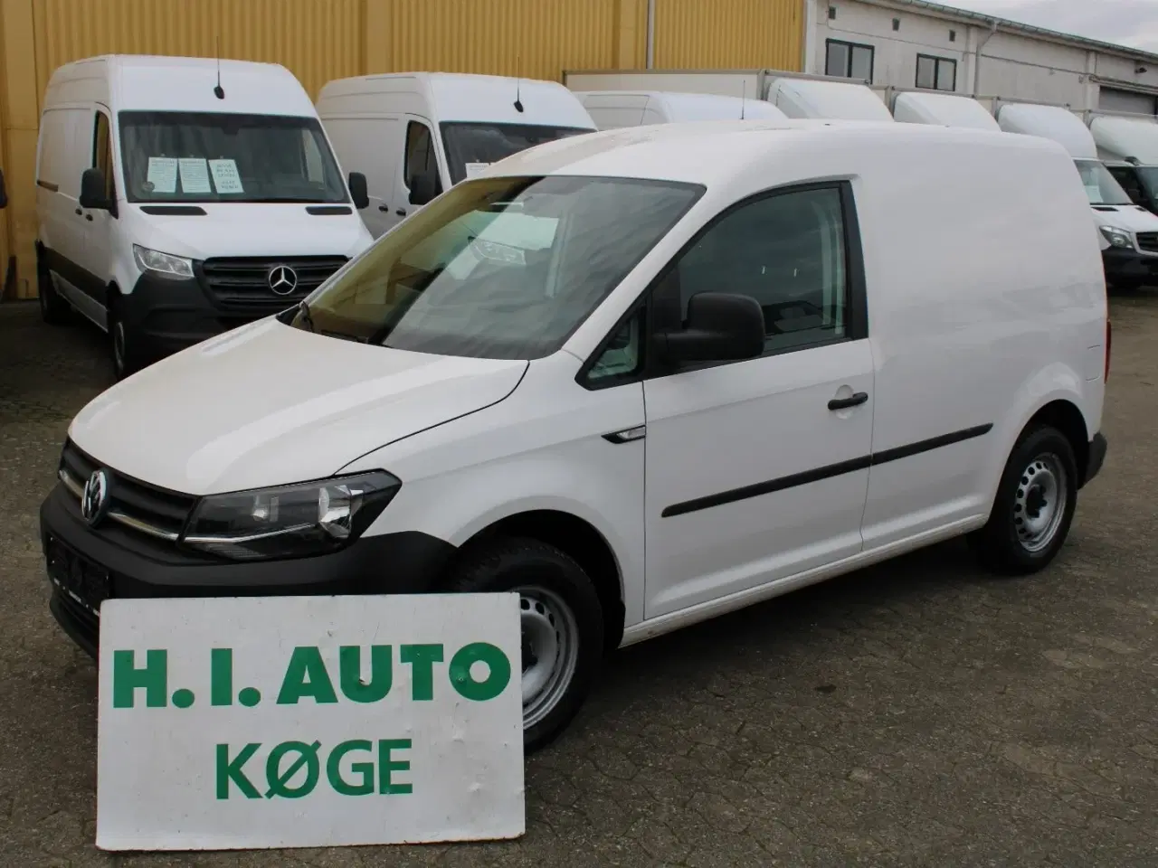 Billede 2 - VW Caddy 2,0 TDi 102 DSG BMT Van