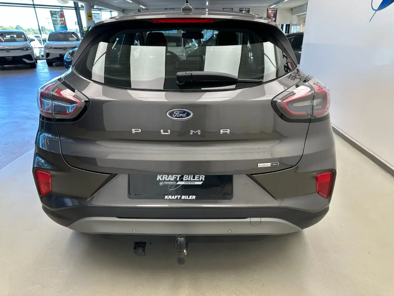 Billede 4 - Ford Puma 1,0 EcoBoost mHEV Titanium