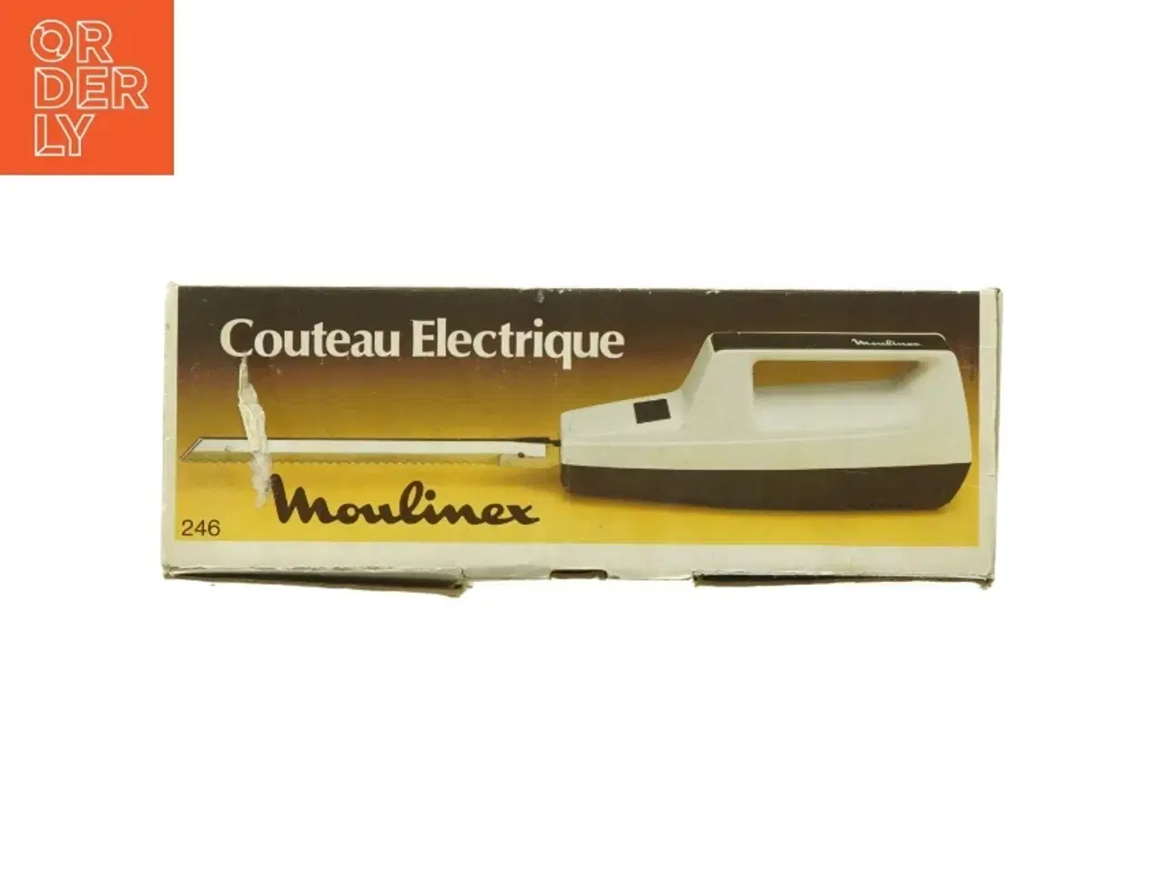 Billede 1 - Moulinex elektrisk kniv med original emballage