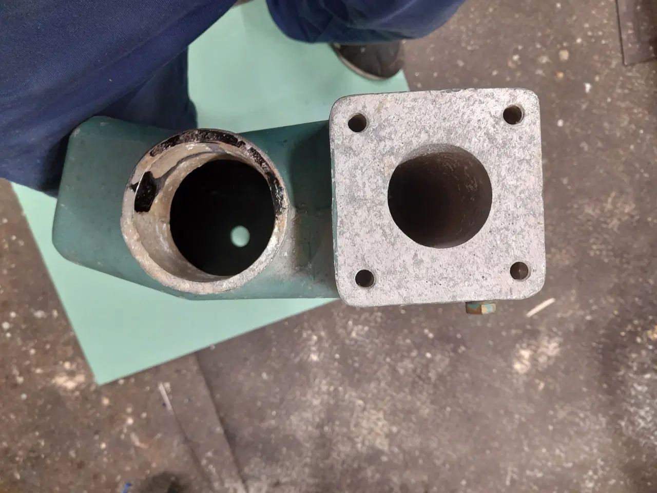 Billede 9 - Udstødningsmanifold 